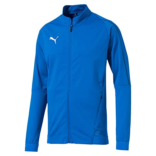Preisvergleich Produktbild Puma Herren FINAL Training Jacket Trainingsjacke, Electric Blue Lemonade Black, S