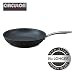 Produktbild Circulon Excellence 22 cm Bratpfanne, hochwertige Antihaft Allzweckpfanne, spülmaschinenfeste Induktionspfanne, Schwarze Pfanne mit Griff aus Edelstahl