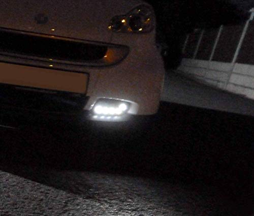 Kit LED 10 Piezas 30W Luz Diurna iJDMTOY Smart Car Fortwo miniatura 4