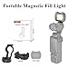 Portable Magnetic Fill Light for DJI osmo Pocket 3 Photography Accessories Sports Camera Accessories