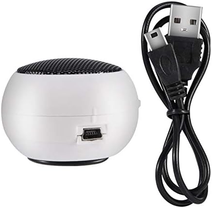Mini Speaker, Computer Speakers for Desktop, Small Portable Mobile Phone Speaker with 3.5mm Aux Audio Interface Wired Speaker Laptop Speakers Desktop Speakers for Smartphone, Tablet
