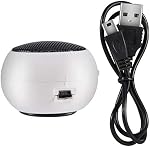 Mini Speaker, Computer Speakers for Desktop, Small Portable Mobile Phone Speaker with 3.5mm Aux Audio Interface Wired Speaker Laptop Speakers Desktop Speakers for Smartphone, Tablet