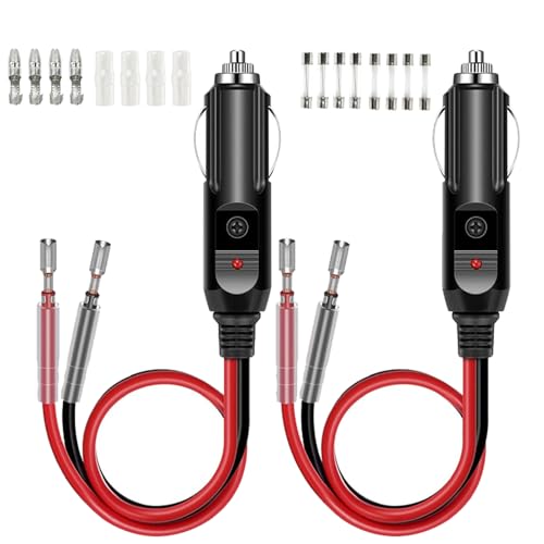 Ԃ̃VK[C^[ 12V/24V ԗp VK[\PbgP[u LEDwCgt 16AWGRA ≏悭ϔM&Iς i15ȂdT|[g܁j 8̃KXǃq[Yt SSgpi30cmC2j