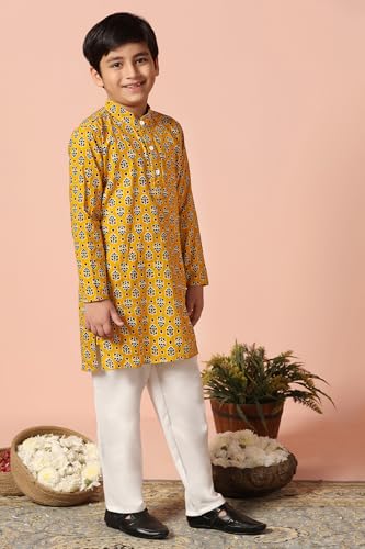 Image of Fashion Dream Boys Cotton Kurta Pyjama Set|Boys Kurta And Payjama Set|Boy Ethnic Set|Kurta And Pyjama