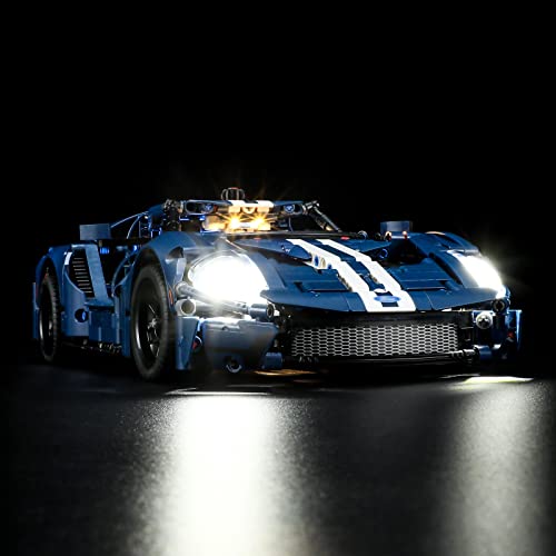 Image of LIGHTAILING Led Lighting Kit for Lego- 42154 2022 Ford-GT Building Blocks Model - LED Light Set Compatible with Lego Model(Not Include Lego Model)