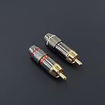 WJSTN RCA Male to RCA Male Stereo Audio Cable,Suitable for Home Theater, Amplifier, HDTV, Game Console, Hi-Fi System. 2Pack 2Feet - Image 5