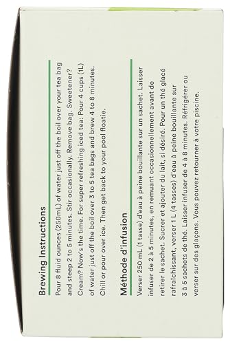 365 by Whole Foods Market, Organic Peppermint Tea (40 Bags), 1.9 Ounce (pack of 12)