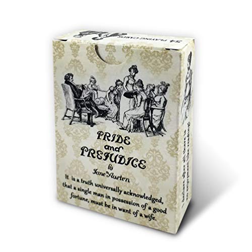 Baraja de Cartas Pride and Prejudice Poker 54 Cartas miniatura 3