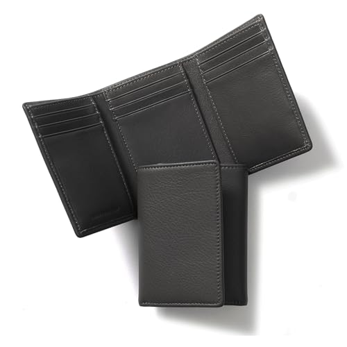 Leatherology Trifold with Card Wallet
