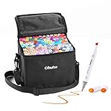 160 EINZIGARTIGE LEBENDINGE FARBEN + 1 FARBLOSE MISCHUNG, ÜBERLEGENE MISCHBARKEIT: Die hochpigmentierten und lebendigen Farben halten dem Verblassen stand und fügen Ihrer Grafik eine schöne Dimension hinzu