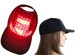 Tratamento de crescimento Capilar a laser Boné de terapia para crescimento capilar, anti perda de cabelo a laser, dispositivo de terapia de luz para recrescimento capilar homens e mulheres