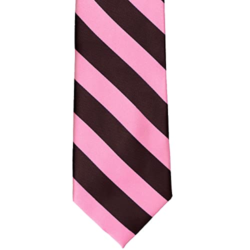 Image of tiemart Men's Striped Tie Standard Length