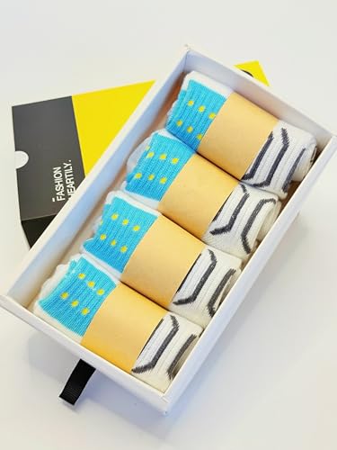 Womens Workout Socks-Anti-Sweat Cushioned Ankle Socks for Gym Running Training 4 Pairs2