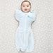 Love To Dream Swaddle UP, Blue, Small, 7-13 lbs., Dramatically better sleep, Allow baby to sleep in their preferred arms up position for self-soothing, snug fit calms startle reflex