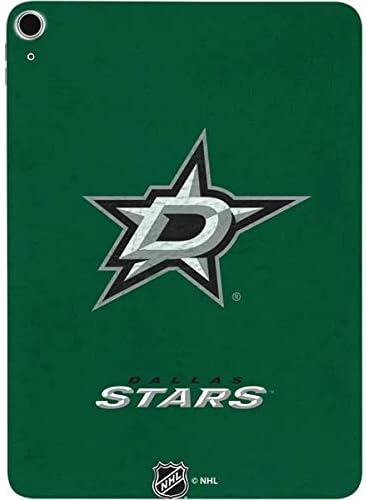 Skinit Decal Tablet Skin Compatible with iPad Air 10.9in (4th Gen, 2020) - Officially Licensed NHL Dallas Stars Distressed Design