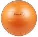Isokinetics Inc. Brand Mini Exercise Ball - 25cm (7" to 9") - Orange