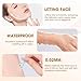 Shmian Invisible Face Lifting Tape - 120Pcs Double Sided Neck Lift Tape for Instant V-Shaped Jawline, Firming & Wrinkle Reduction, Waterproof Medical Grade Tapes (#120pcs)