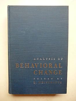 Hardcover Analysis of Behavioral Change. Book