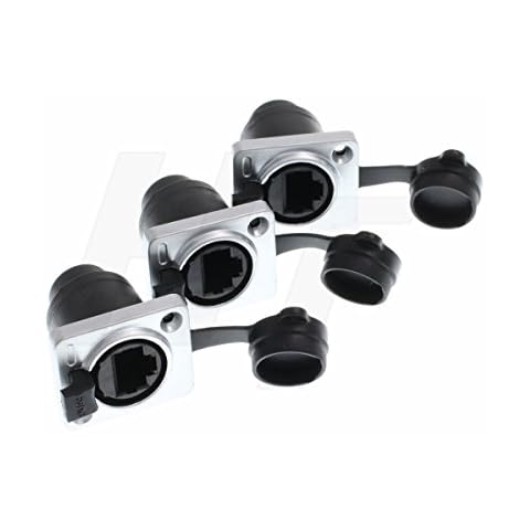 HangTon Waterproof RJ45 Socket Connector Set Cover