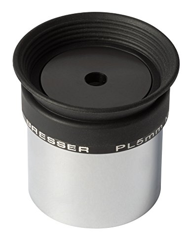 Bresser Teleskop 5mm Plössl Okular (31,7 mm/1,25' in 4-linsigem Design mit voller Mehrschichtvergütung)