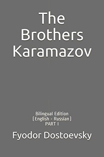 The Brothers Karamazov: Bilingual Edition (Engl... 1549987070 Book Cover