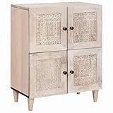 [Polyvalence d’usage] : dimensions compactes 33,5 x 60 x 75 cm permettent de placer ce meuble bas cuisine comme colonne de rangement, support tv, commode salon ou armoire chambre, idéal pour optimiser l’espace sans encombrer