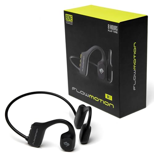 Audífonos, Wireless M1 - Auriculares de natación bajo el agua de oído abierto Auriculares de conducción ósea impermeables para vueltas de natación, diadema inalámbrica...