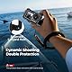 SMALLRIG Action 5 Pro Action 4 Action 3 Cage für DJI, Cage mit Mehreren Erweiterungsschnittstellen, Schutzrahmen für DJI Osmo Action 3 Action 4 Action 5 Pro – 5135