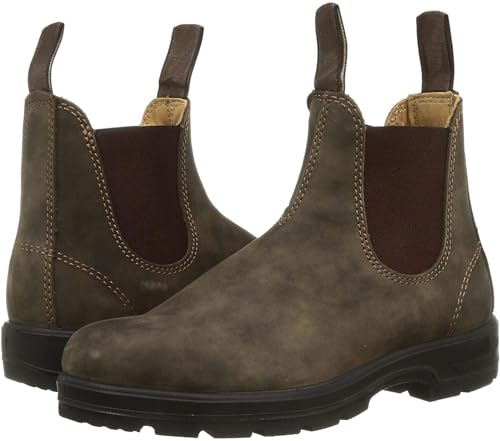 Men's Chelsea Boots Slip-On Ankle Boot Men and Women Casual Boots Retro Unisex Shoes Casual Dress Boot4