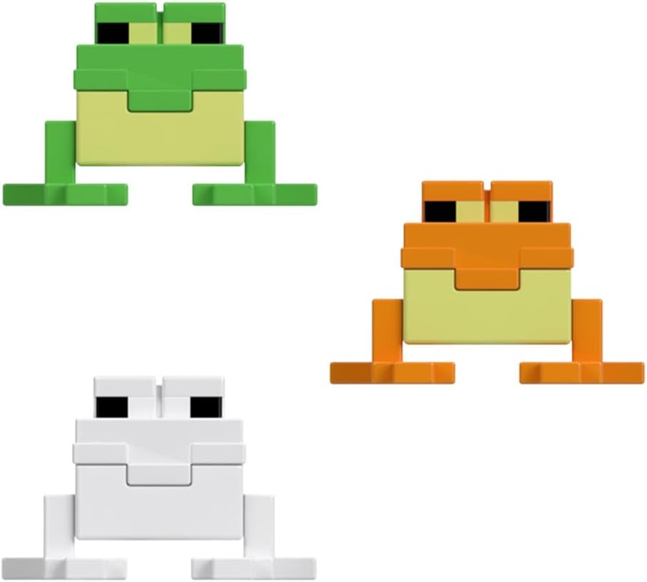 Minecraft Vanilla Figura de Acción Ranas de 3.25