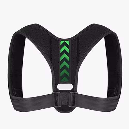 KDBDFC Humpback Corrector Back Posture Correction Belt Students Adult Men Women Invisible(M)