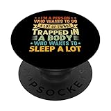Photo Gallery i m a person who wants to do a lot of things - funny sarcasm popsockets popgrip intercambiabile Photo Gallery i m a person who wants to do a lot of things - funny sarcasm popsockets popgrip intercambiabile