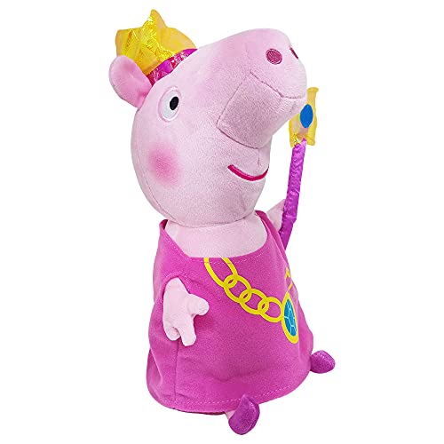 Peppa Pig Pelúcia Média Com Ursinho DTC 4536 Original