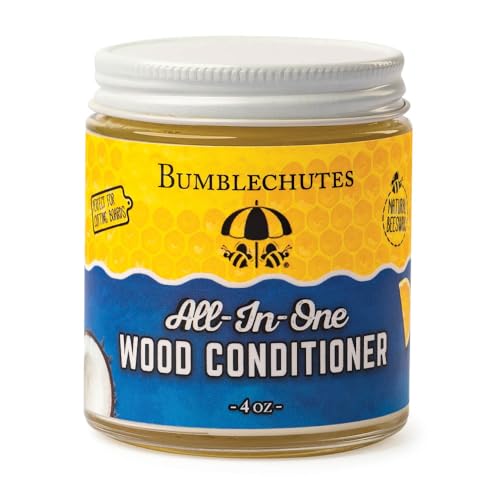 Bumblechutes All-in-One Wood Conditioner 4 Oz