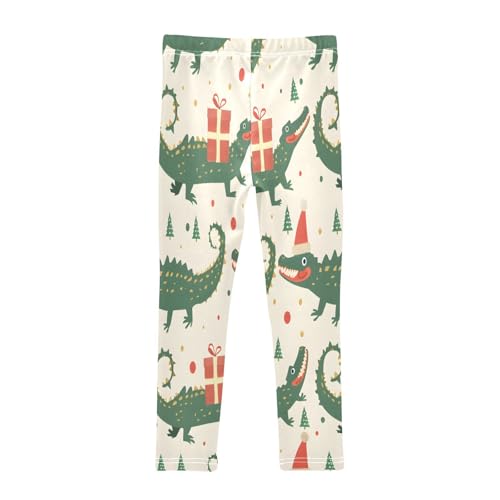Bolaz Toddler Girls Leggings Printed Yoga Pants Leggings Crocodiles Gifts for Kids2