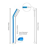 Zoom IMG-2 silicone cannucce riutilizzabile colorato cannuccia Zoom IMG-2 silicone cannucce riutilizzabile colorato cannuccia