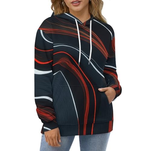 Sweat à capuche homme noir coupe pullover pour éviter le froid - 2