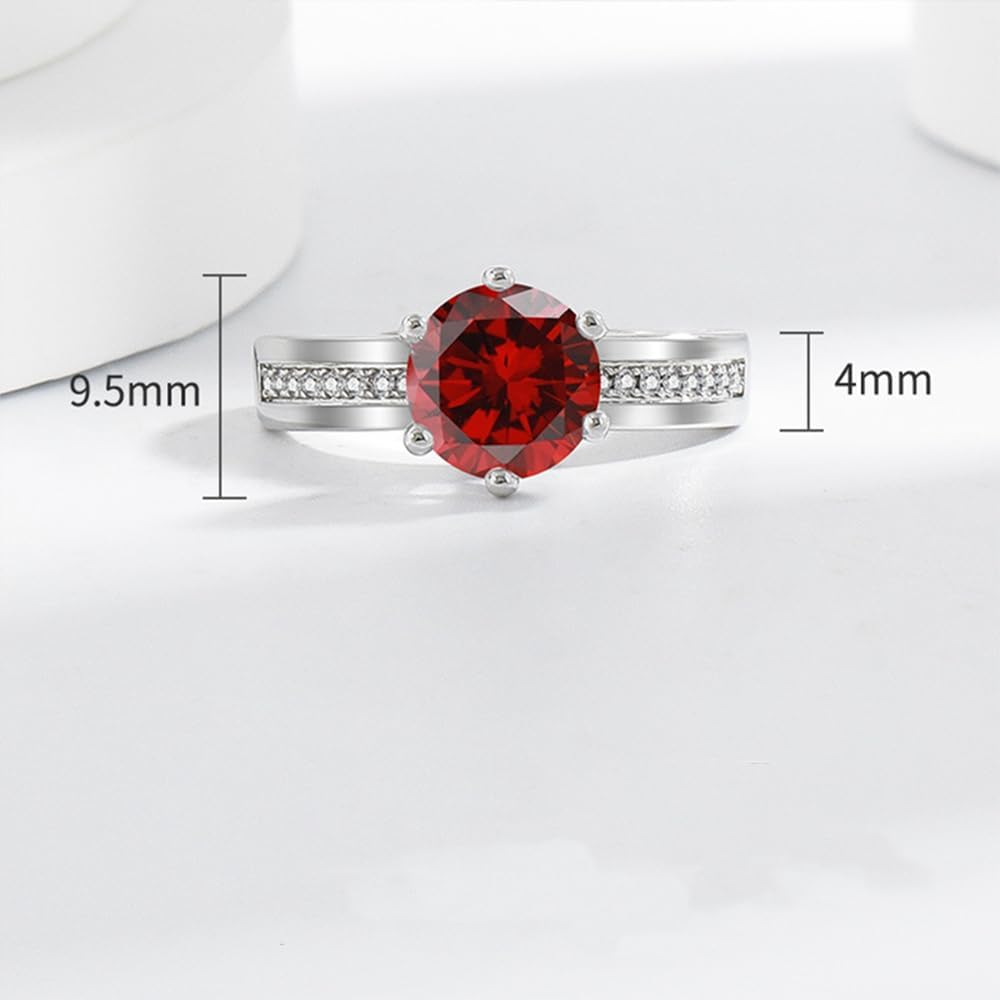 Adjustable Silver Plated Rings for Women Feather Leaf Rings with Cubic Zirconia - Vintage Celtic Knot Cross Open Knuckle Stackable Rings for Women, Wedding Promise Jewelry Gift - Image 4