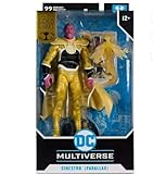 DC Multiverse Gold Label Sinestro Parallax Action Figure