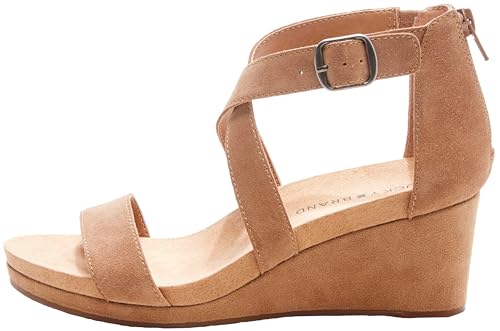 Image of Lucky Brand Women's Kenadee Wedge Sandal