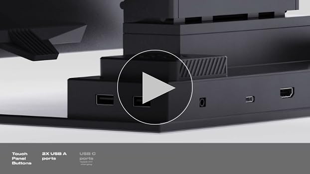 デュアルモニター 折りたたみ式 ブラック Amazon.co.jp: Geminos デュアル モバイルモニター 24インチ