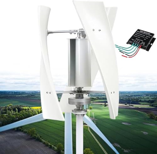 GYDUHYE 14000W No Noise Vertical Wind Turbine Generator,12V - Want It All