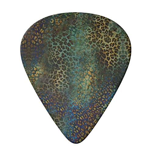 Lot de 6 médiators motif animal pour guitare acoustique, guitare électrique, basse, ukulélé – fins, moyens et épais. - Les Beatles, Paul McCartney, John Lennon, RIngo Starr, George Harrison Lot de 6 médiators motif animal pour guitare acoustique, guitare électrique, basse, ukulélé – fins, moyens et épais. – Image 4