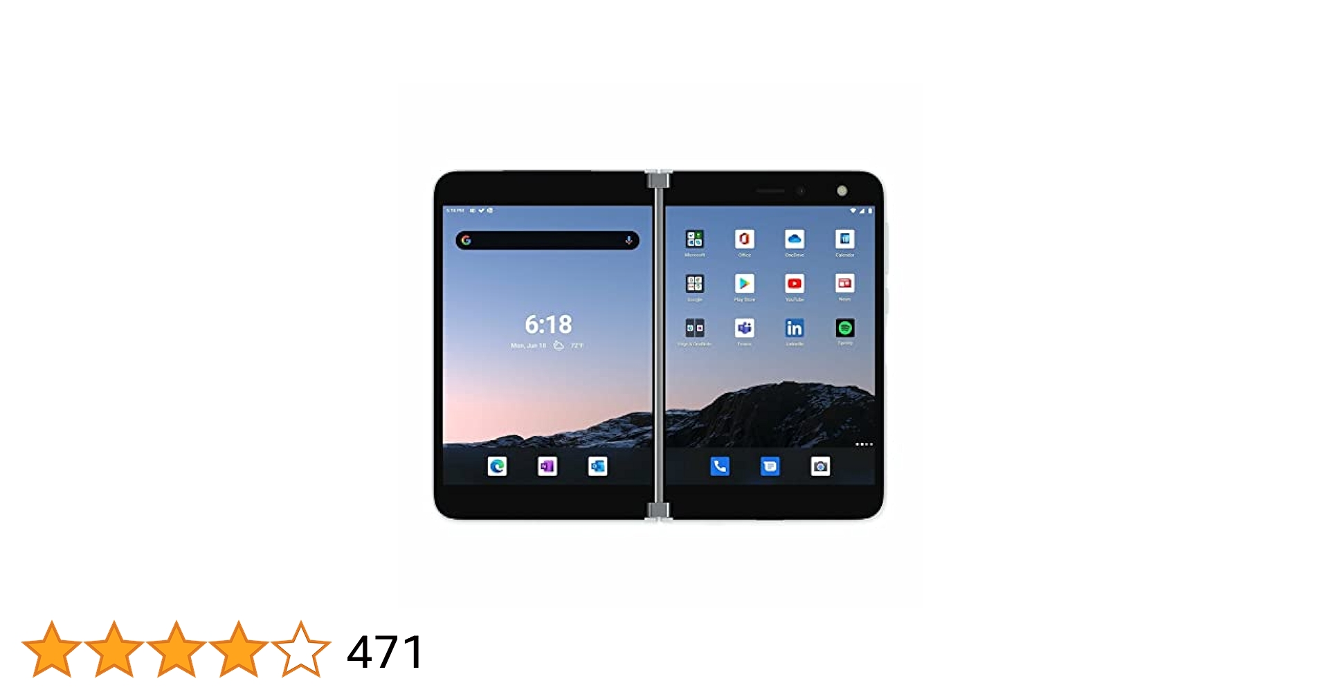 【新品未開封】Surface Duo 6GB 128GB SIMロック未解除 Amazon.co.jp: Microsoft Surface Duo 128GB （アンロック