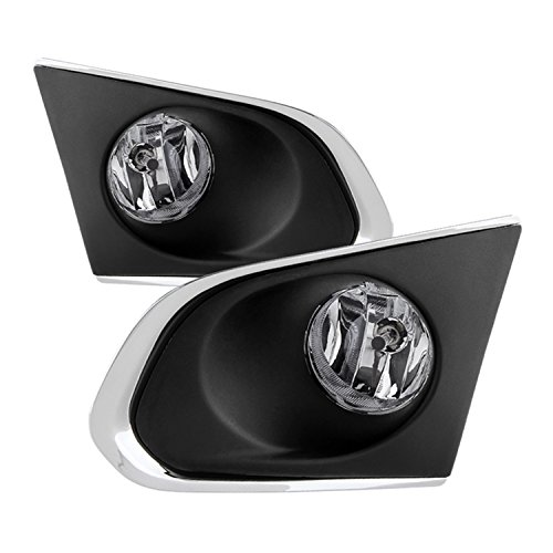 Spyder 9031595 Chevrolet Trax 2015-2016 OEM Fog Lights W/Cover and Switch - Clear
