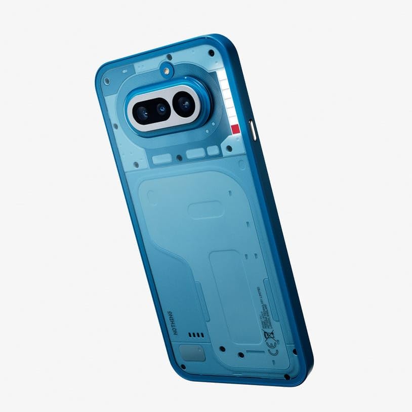 Image of Nothing Phone 4a 5G (Blue, 12GB RAM, 256GB Storage) | Snapdragon 7s Gen 4 | 6.78 inch 120Hz AMOLED Display | 50MP Triple Camera | 5400mAh Battery | 50W Fast Charging