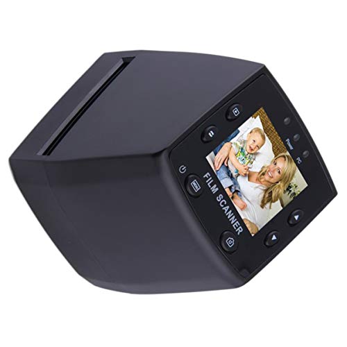 FHJZXDGHNXFGH 5 Megapixel 35 mm Negativfilm Slide Viewer Scanner USB-Farbfotokopier eingebauter 6,4 cm Farb-LCD…