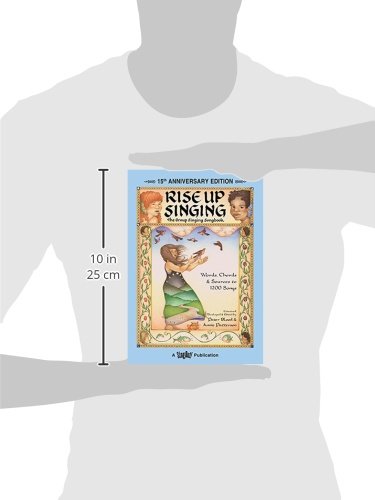 Rise Up Singing 15th Anniversary Edition Songbook | 1200 Folk and Group Singing Songs with Lyrics and Guitar Chords | Vocal Melody and Chord Book for Camp, Choir, and Community Music - Image 6