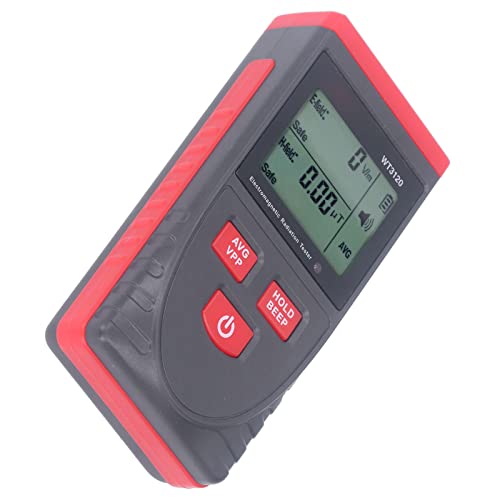 Medidor EMF Digital Portátil con Alarma Sonora y Luz miniatura 6