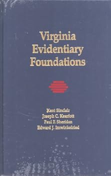 Hardcover Virginia evidentiary foundations Book